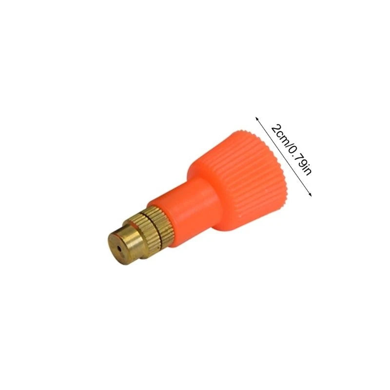 652F Pack of 2 Sprays Nozzles for 2L to 3L Adjustable Garden Sprayers Misters Sprays Bottle Nozzles Plastic Replacement Caps