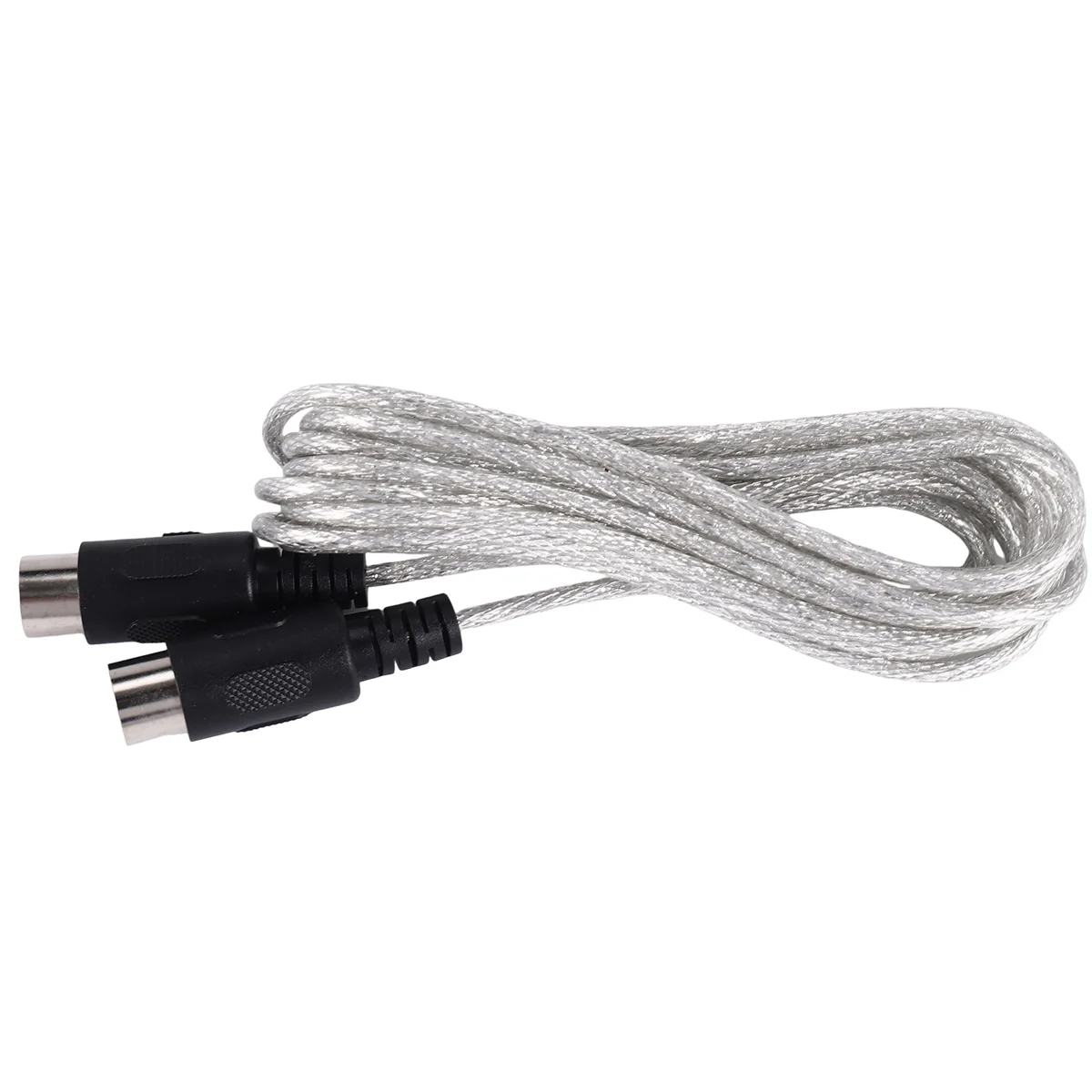 9.8FT Midi Male to Male DIN 5-Pin Music Instrument Extension Cable Connector-ABJQ