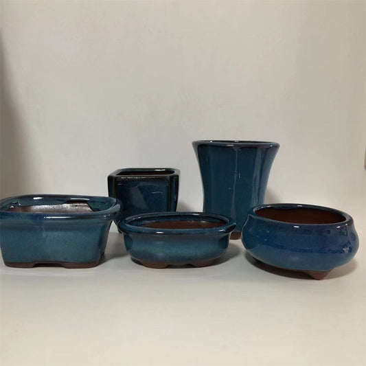 5 Styles Fashion Chinese Style Bonsai Pots Breathable