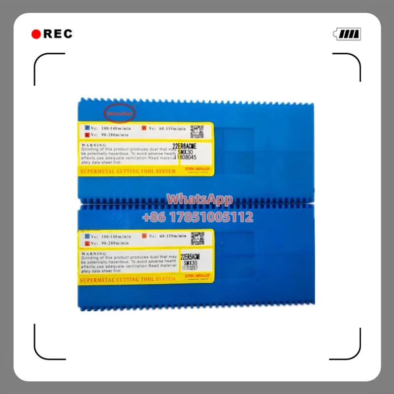 22ER/22IR 4ACME 6ACME 5ACME SMX35 SMX30 Carbide Inserts, ACME AmerIcan Threaded Insert