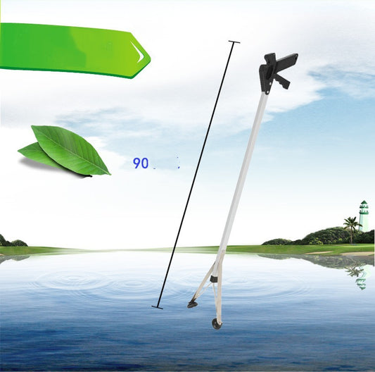 Aluminum Alloy Garbage Picker Long Handle Pickup Device Sanitation Clip