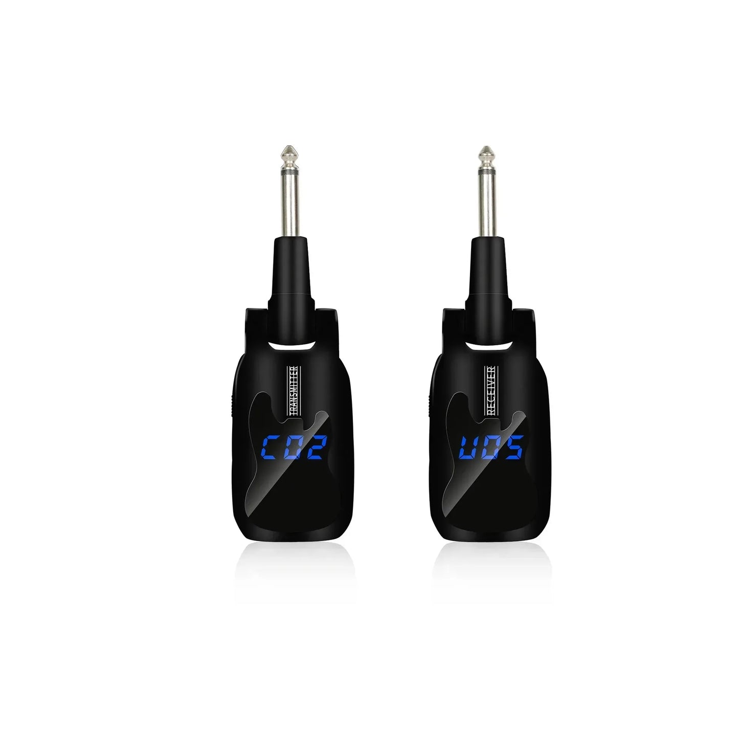 2025 Cross-border Wireless Microphone Pickup Electric Guitar Pickup U-Band Long Battery Life