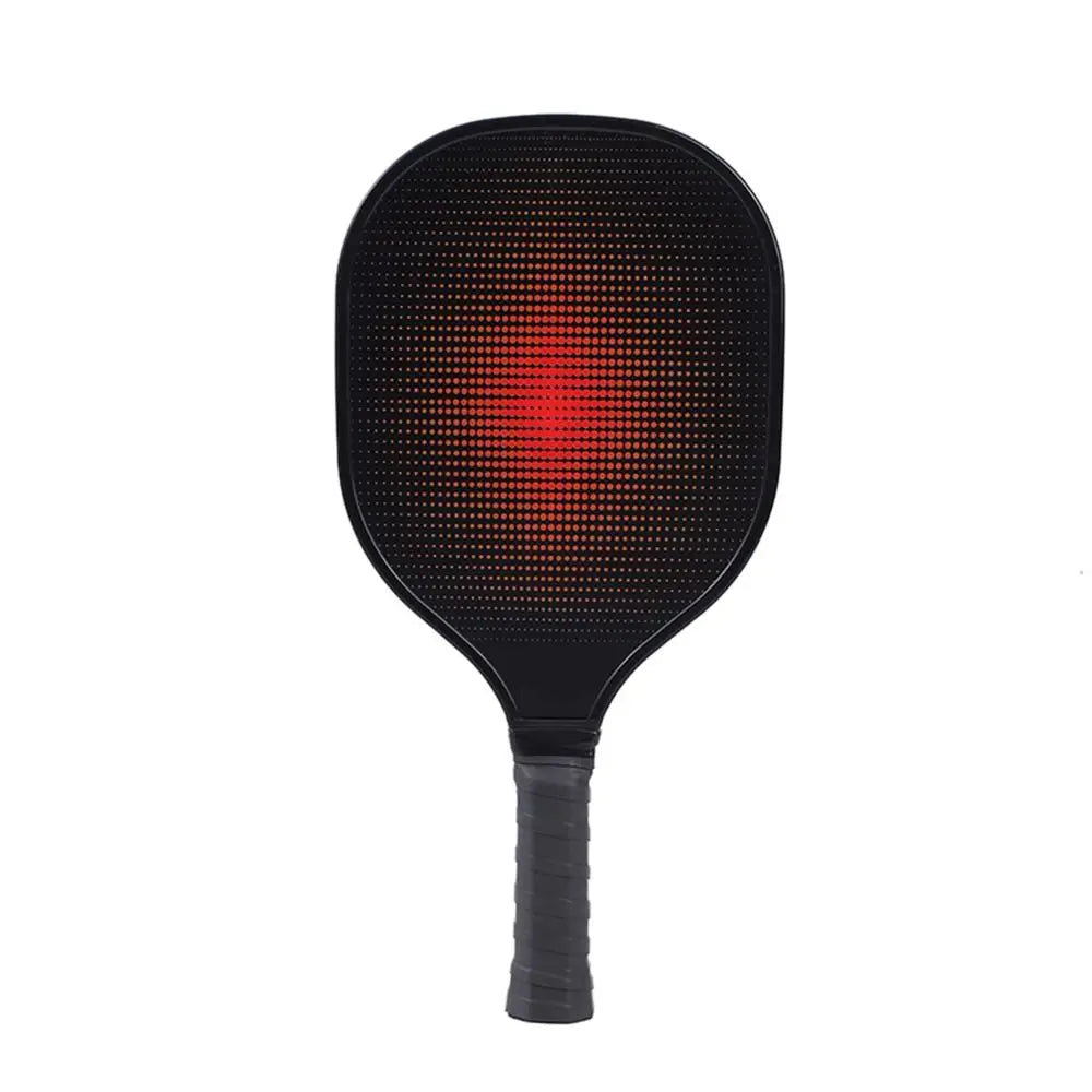 Durable Wooden Pickleball Paddles Non-Slip Colorful Pickle Ball Racket Beginner Single Racket Pickleball Training Equipment Men