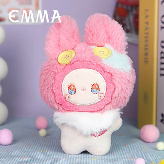 EMMA Secret Forest Fury Family Cute Girl Plush Doll Pendant Blind Box Music Pinch Toy Trendy Surprising Gift for Children