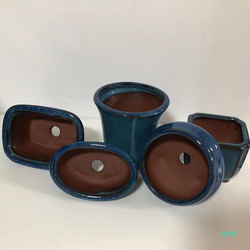 5 Styles Fashion Chinese Style Bonsai Pots Breathable
