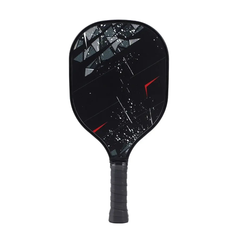 Durable Wooden Pickleball Paddles Non-Slip Colorful Pickle Ball Racket Beginner Single Racket Pickleball Training Equipment Men