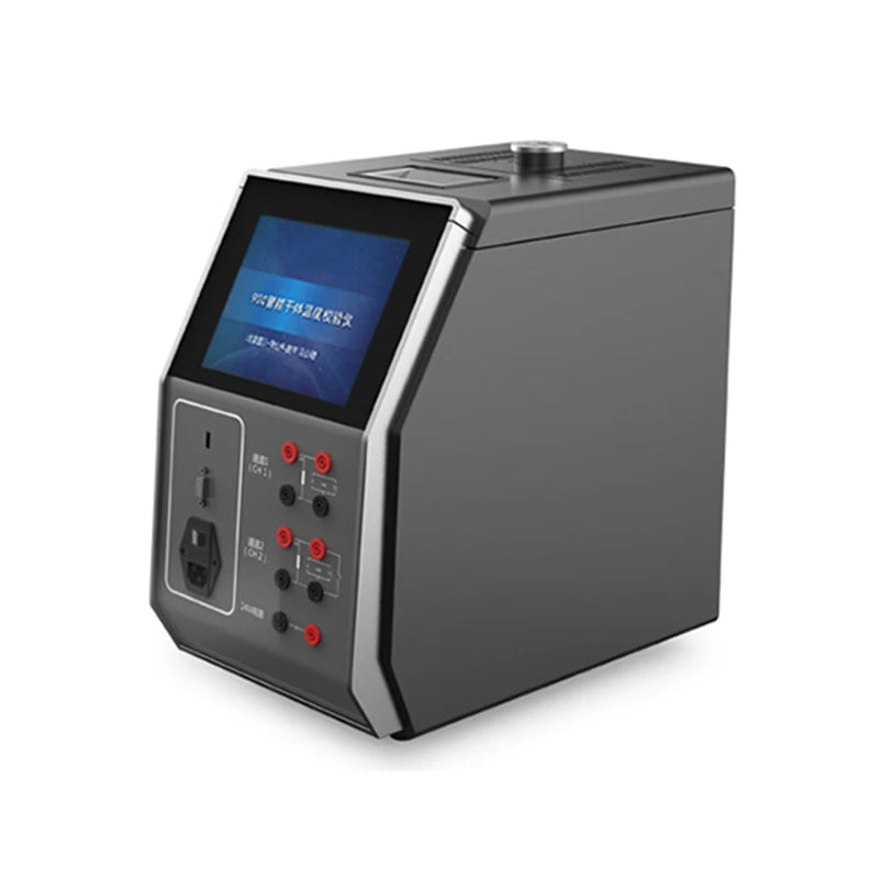 300℃ ~ 1200℃ Smart Intelligent Portable Dry Block Temperature Calibrator