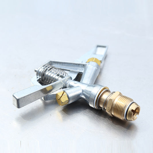 Alloy Spray Irrigation Lawn Rocker Arm Landscaping 360 Degrees Automatic Rotation