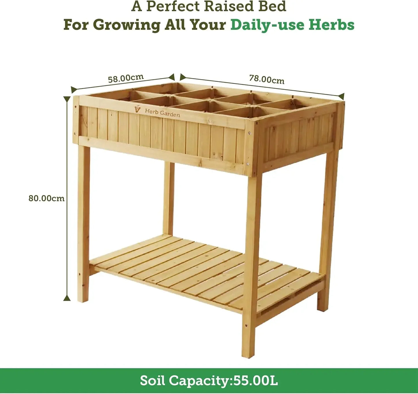 8 Pocket Herb Garden