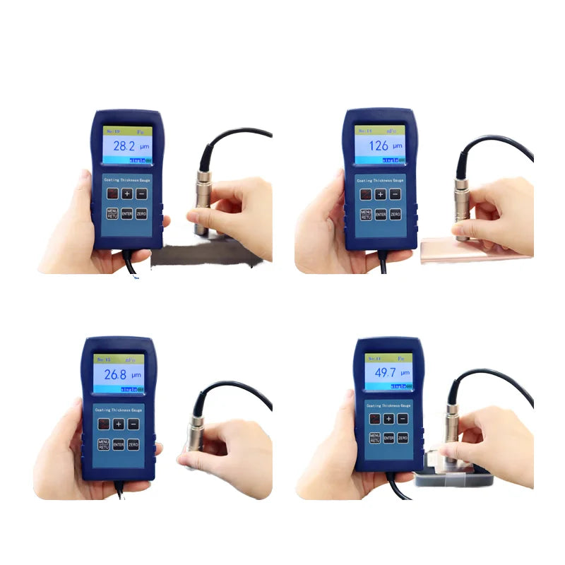 DR280 Magnetic Eddy Current Thickness Gauge Paint Layer Film Thickness Gauge Dual Purpose Paint Coating Thickness Gauge
