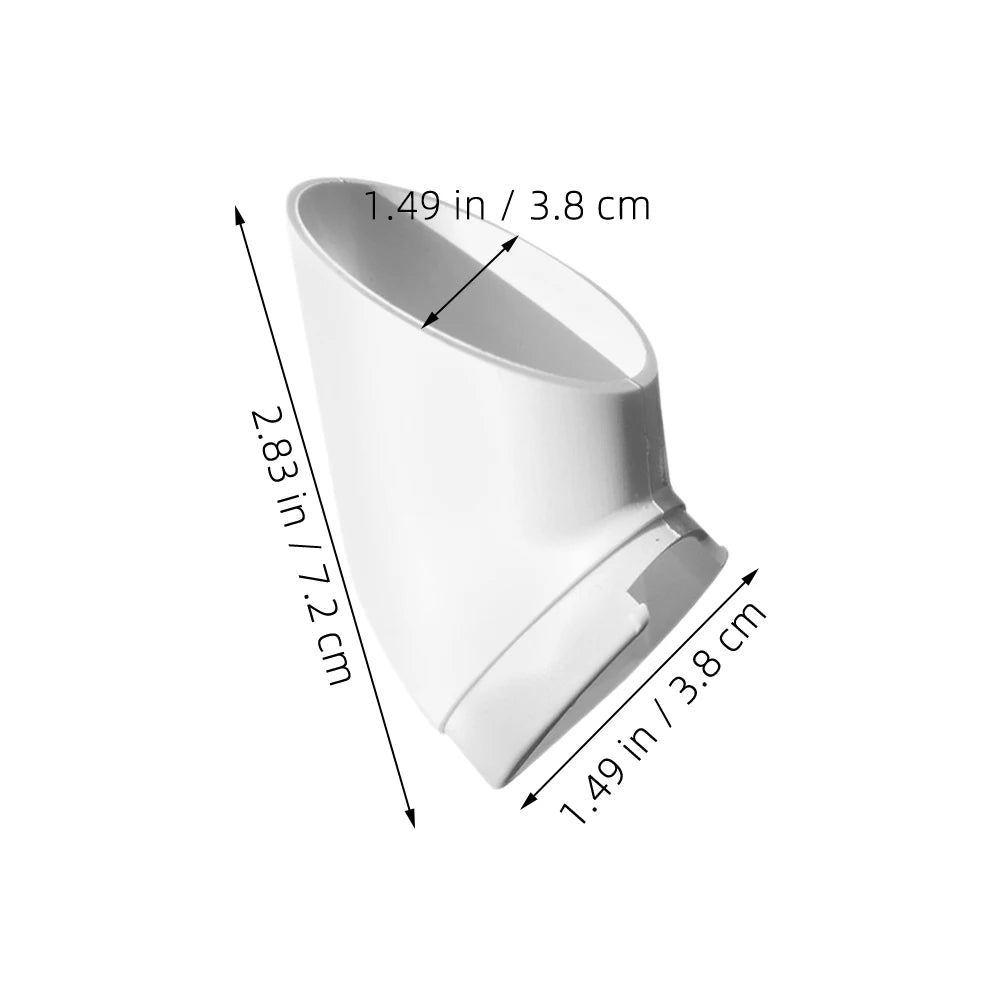 10 Pcs Hydroponic Column Planting Cup Accessories Cups Equipment Hydroponics Growing Tower Pvc Light Bulb Growing Cups