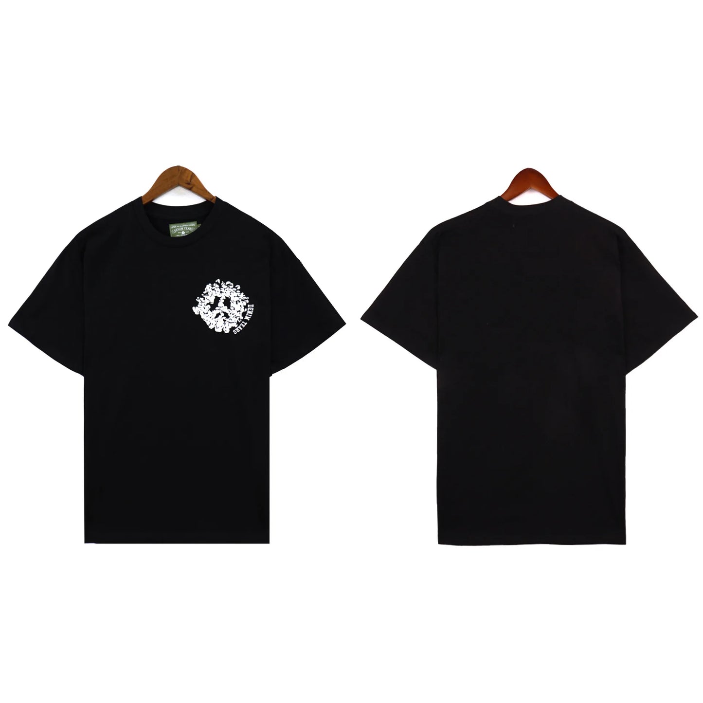 Barbell Brigade Men Snake T-shirts Sports Leisure Cotton Oversized T Shirt Fashion Mens Gym Clothing Running Training Tee Tops