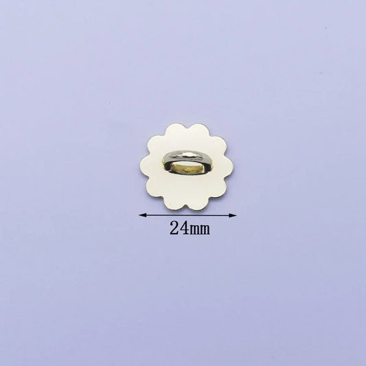 1/5PCS 2/2.4/2.5CM Cute Adhesive Metal Heart Sun Bow Phone Charm Holder Sticking Hooks Phone Case Finger Ring Buckle Accessory