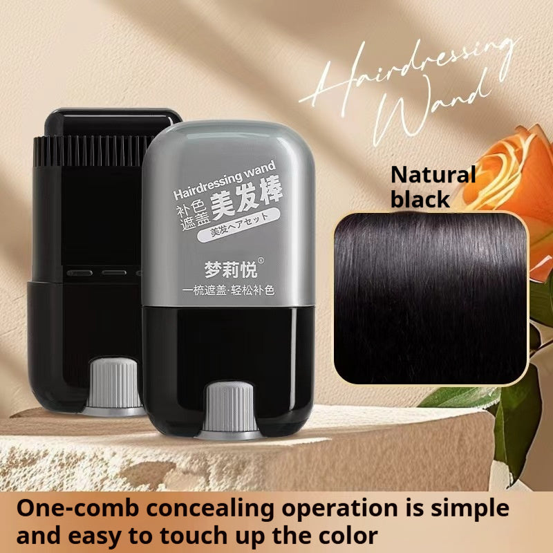 Disposable Covering Gray Hair Stick