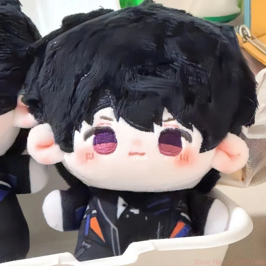 Anime Cute Love And Deepspace Caleb Soft Body Cotton Padding Toy 10cm Pendant Backpack Keychain Birthday Gifts Christmas