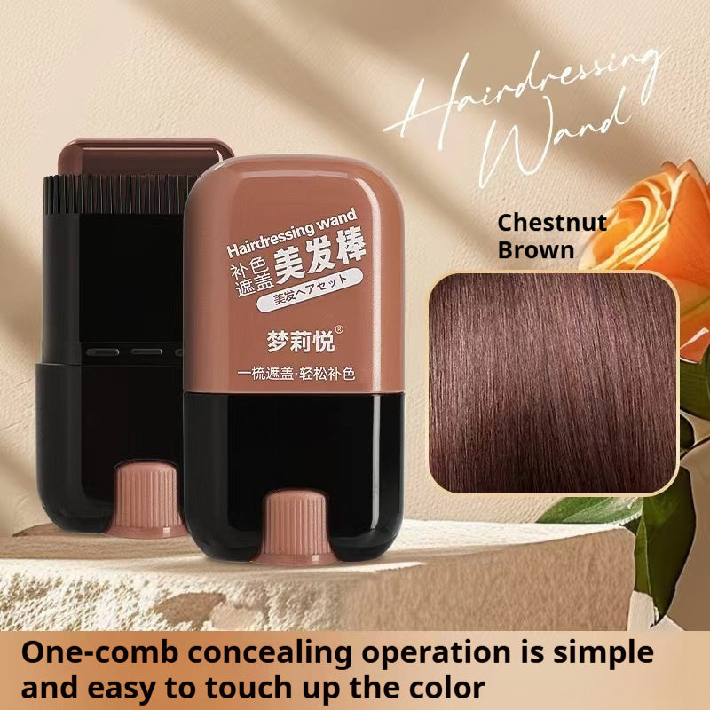 Disposable Covering Gray Hair Stick