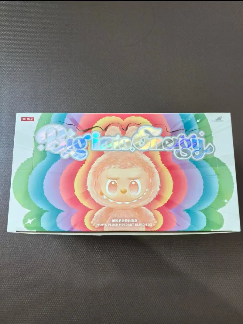 1：1 High Quality Brand New Labubu3.0 Canvas Front High-Energy Series Vinyl Face Plush Blind Box Birthday Gift