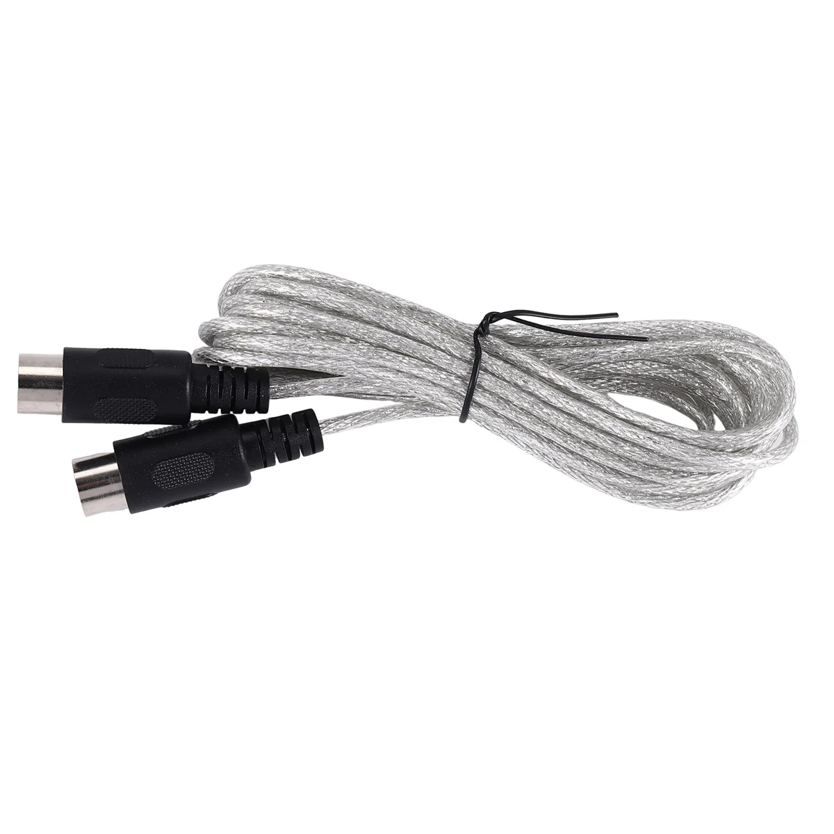 9.8FT Midi Male to Male DIN 5-Pin Music Instrument Extension Cable Connector-ABJQ