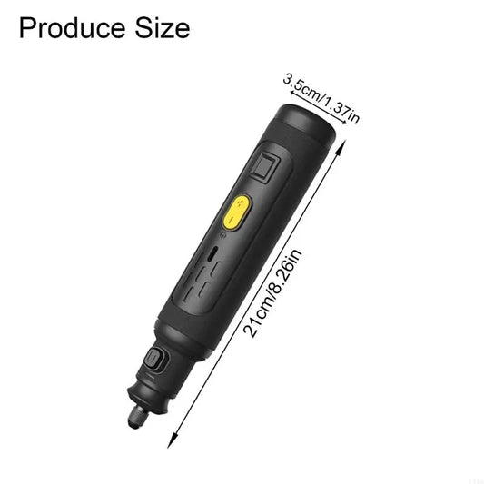 Cordless Mini Rotary Tool Set For Engraving Polishing And Drilling Projects