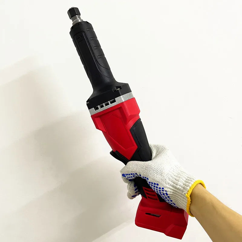 6mm Brushless Die Grinder Electric Straight Grinders Polishing Machine Grinding Engraving Tool For Milwaukee 18V Battery