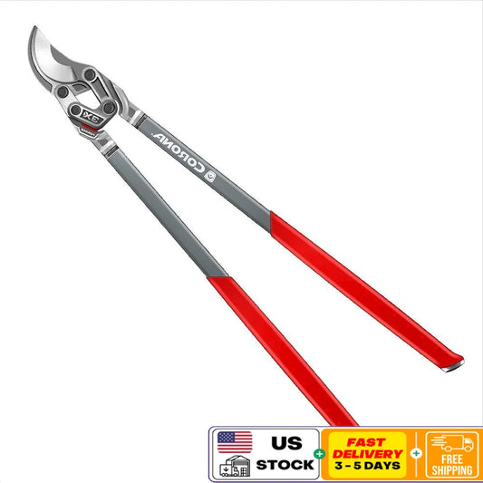 33-inch Branch Cutter DualLINK Compound Cutting Bypass Loppers Tree Trimmer Cuts 2-inch Diameter Branches Shock-Absorbing Grips